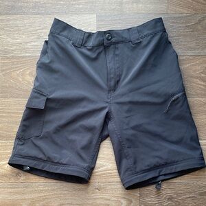 Magellan Outdoors Black Cargo Shorts